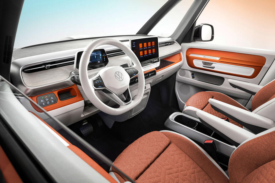 85 Vw id buzz 2022 official reveal dashboard