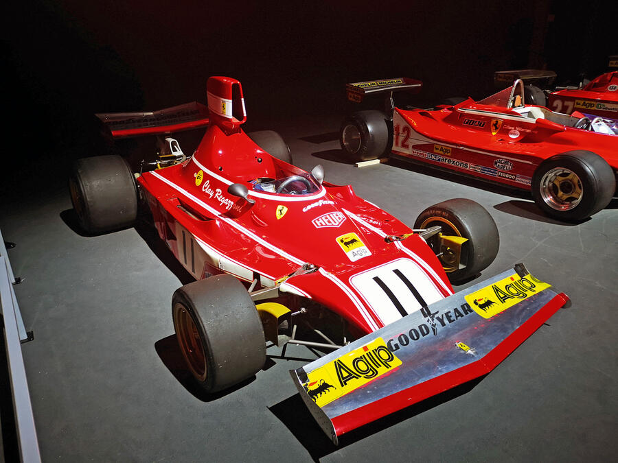 86 Ferrari