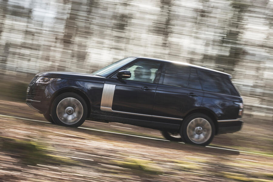 86 Road testers cars of 2021 range rover side