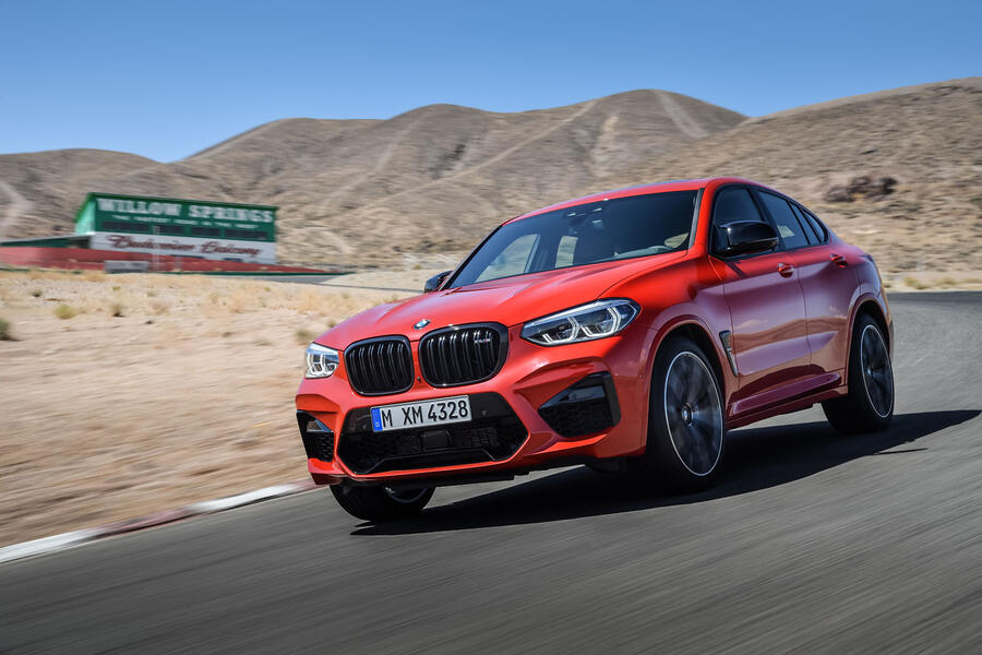 86 Bmw x4m 2019 press   otr front