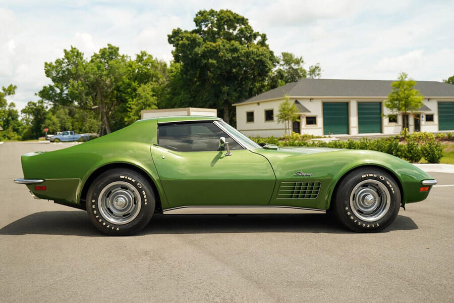 87 Cars we bought in 2021 corvette