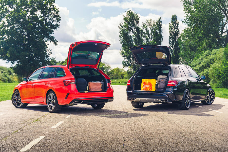 87 New octavia vrs vs used amg c43 static