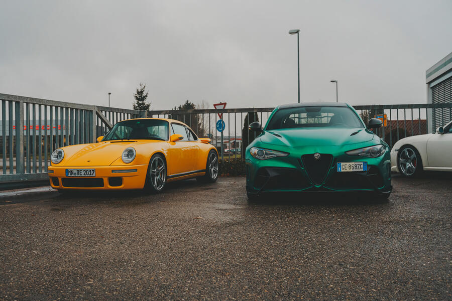 88 Alfa gtam road trip 2022 meets ruf