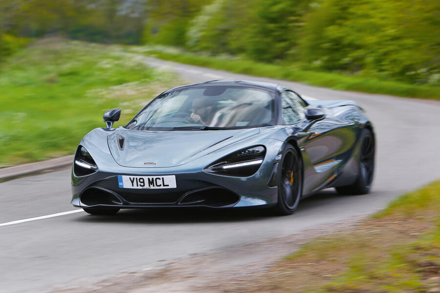 88 Fastest cars tested by autocar mclaren 720s