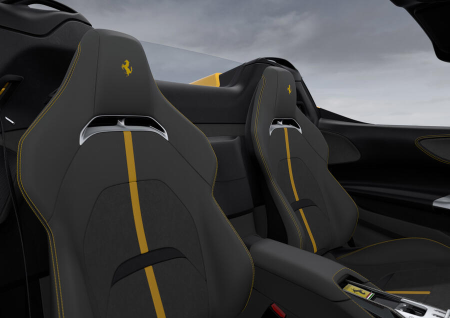 88 Ferrari bespoke spec experience 2022 our spec seats