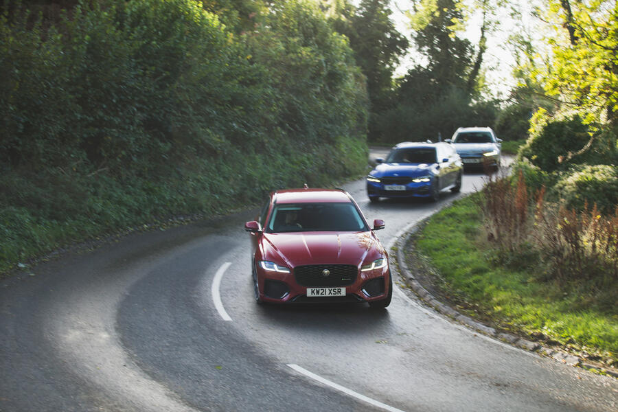 88 Jaguar xf sportbrake trio
