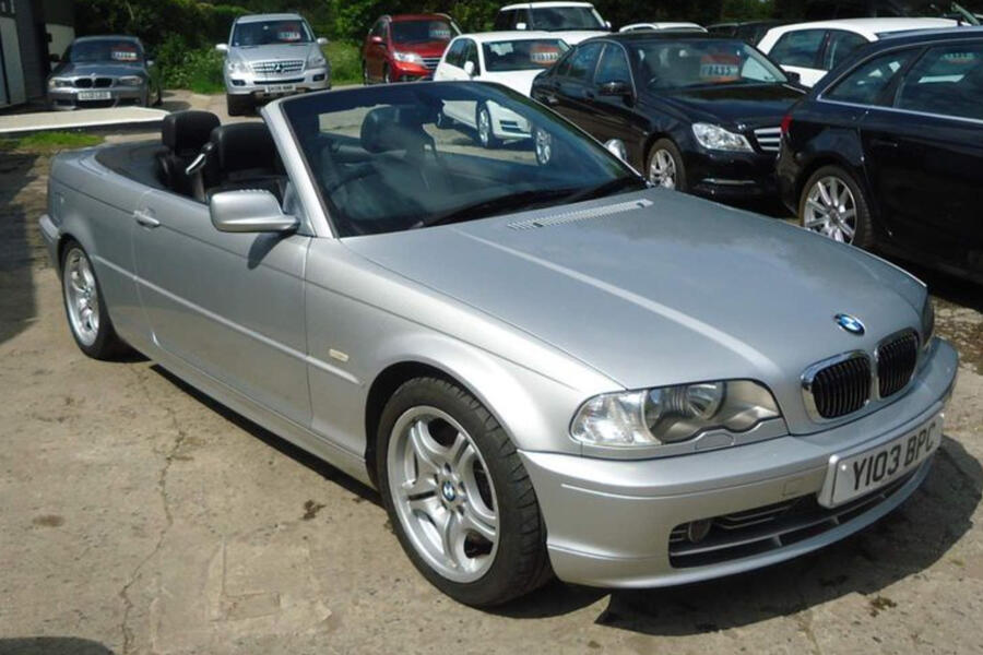 88 Ubg bmw e46 3 series one we found
