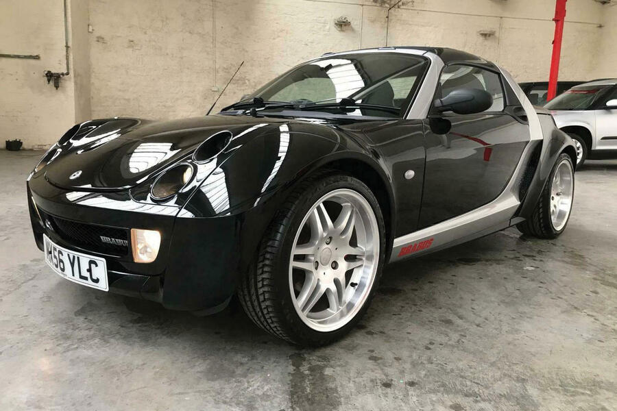 89 Btbwd smart brabus roadster