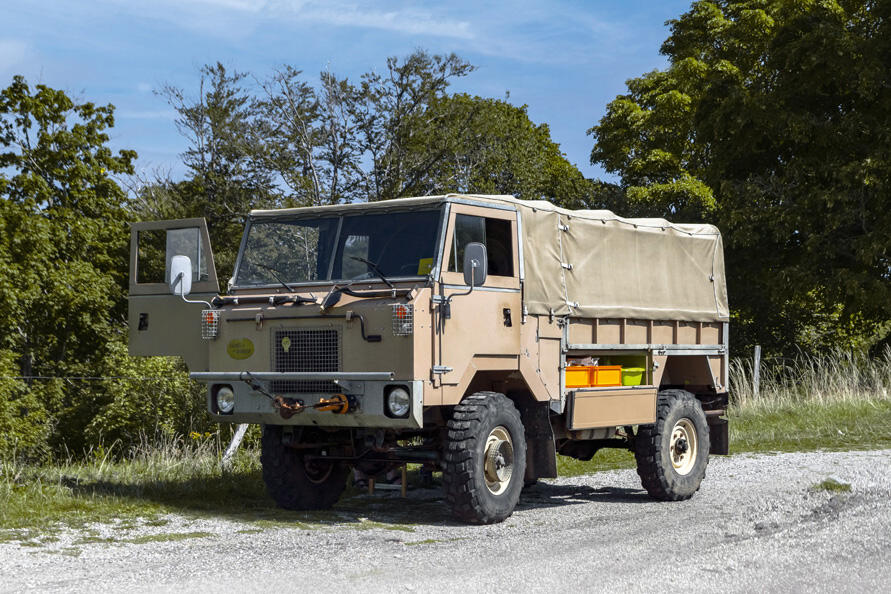 89 Land rover forward control