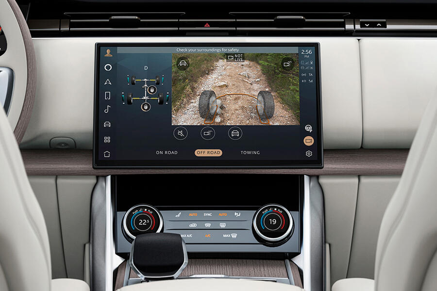 89 Land rover range rover 2021 official reveal images off road modes