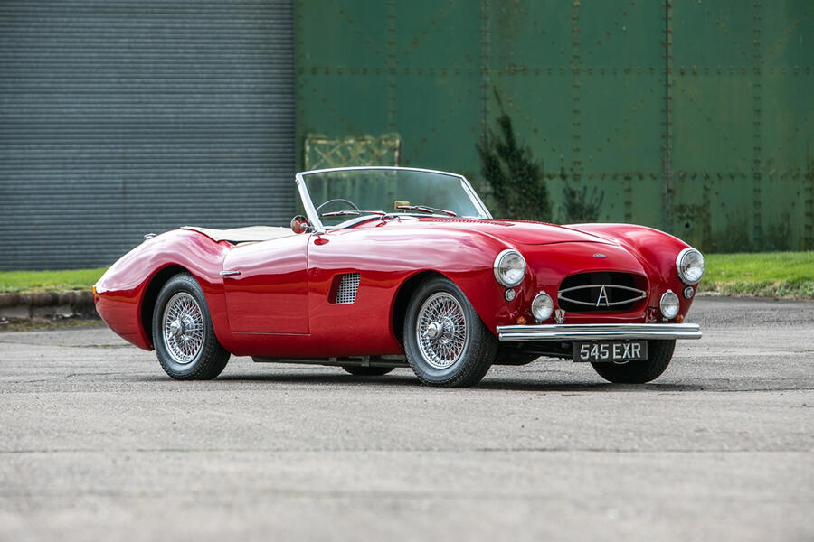89 3 Seat roadster allard palm beach
