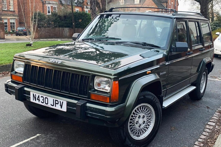 8 Jeep cherokee