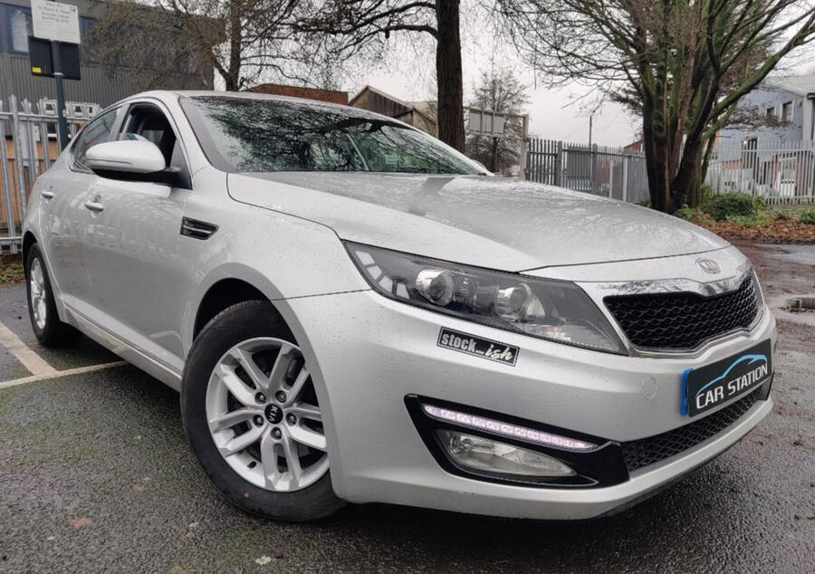 8 Kia optima