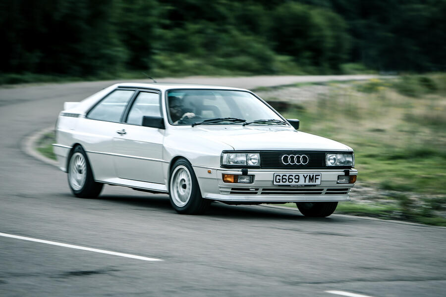 9 Audi quattro