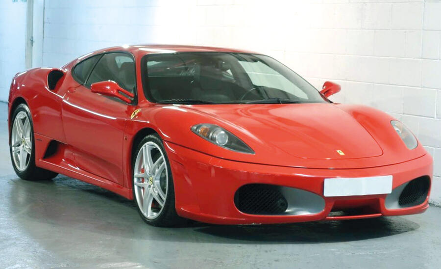 9 Ferrari f430 static front