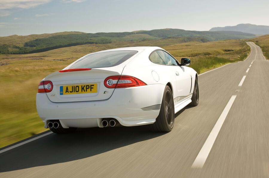 9 Jaguar xkr 2010 hero rear