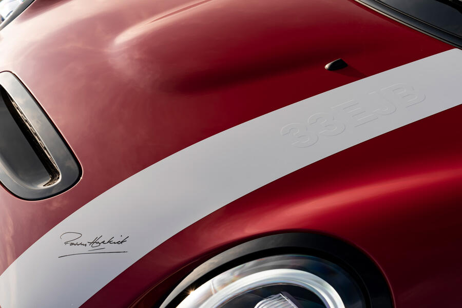 9 Mini paddy hopkirk edition stripe