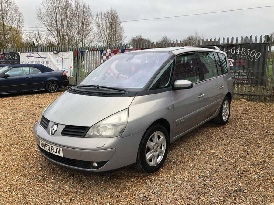 9 Renault espace static front