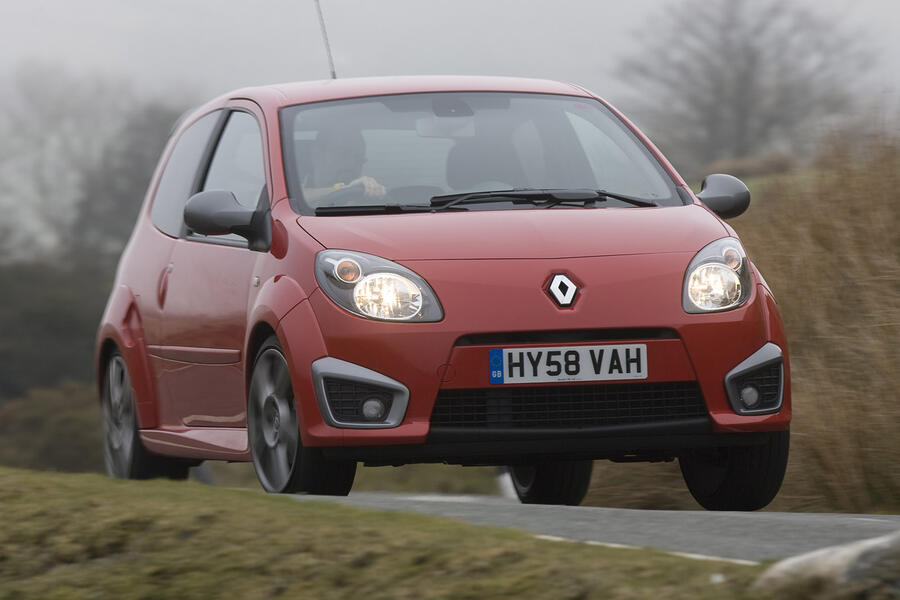 9 Renault twingo front