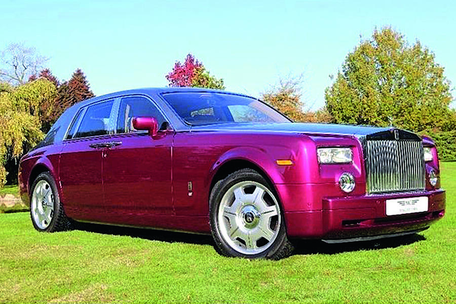 9 Rolls royce phantom front