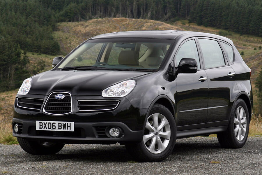 9 Subaru tribeca 2006 static front