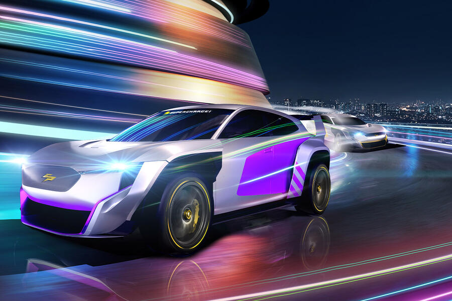 9 Supercharge launch