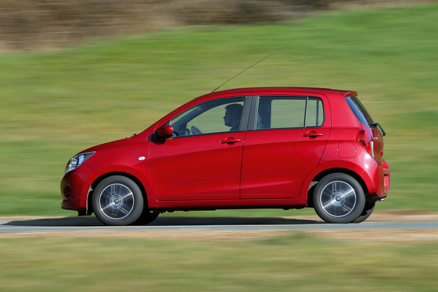 9 Suzuki celerio hero side