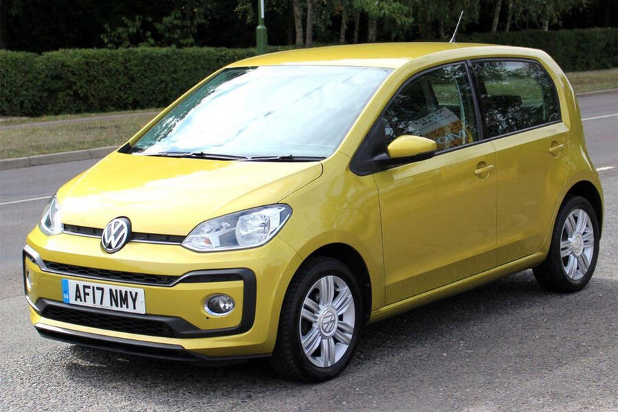 9 Volkswagen up