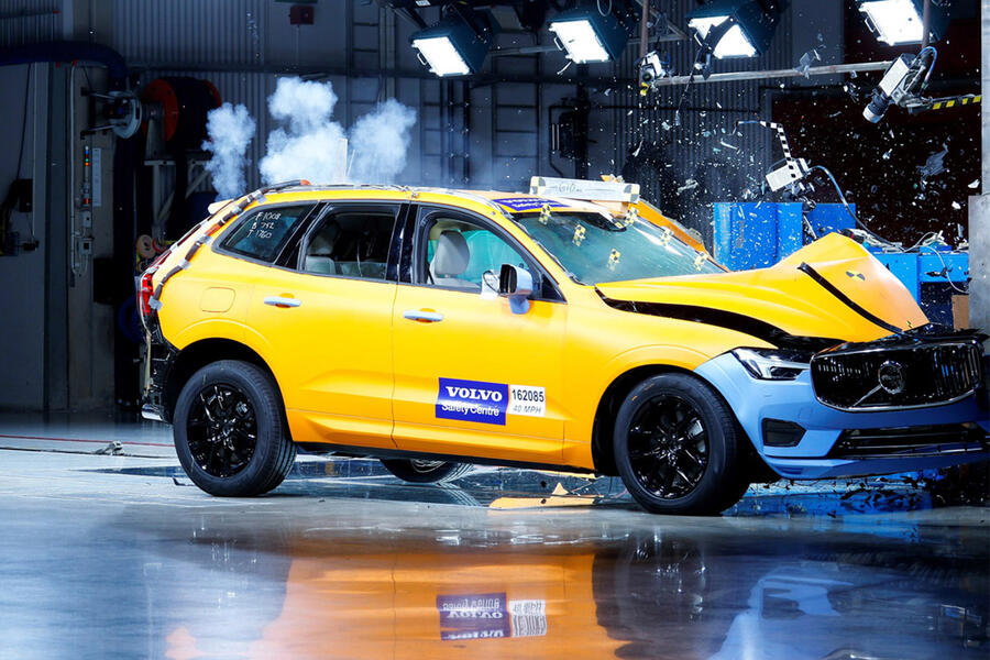 9 Volvo xc60 crash tests