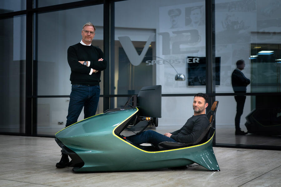 90 Aston martin amr c01 simulator tested marek 0