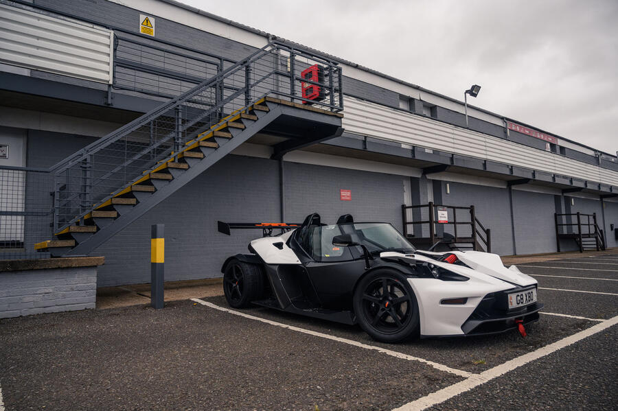 90 Ktm x bow 2020 darkside static front