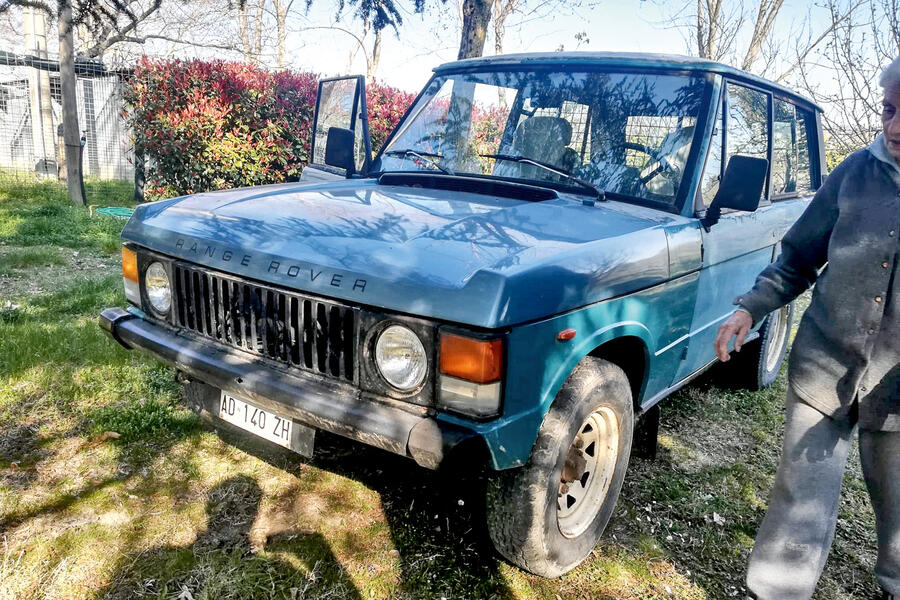 90 Range rover