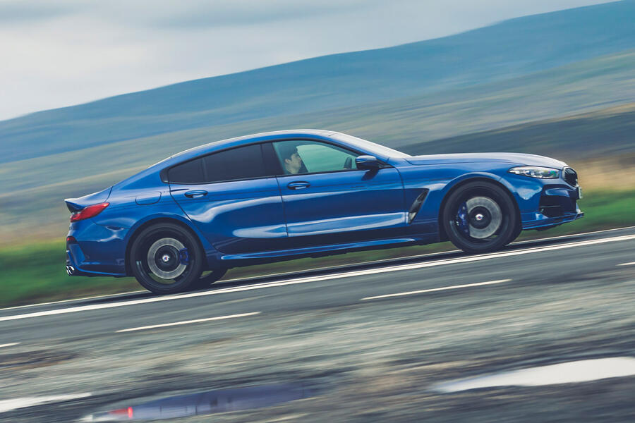 90 Road testers cars of 2021 alpina b8 gc side