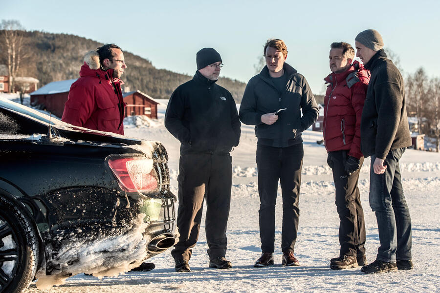 91 Bentley flying spur 2020 dev ride rl talking