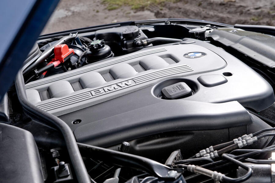 91 Bmw 5 series e60 road test rewind engine