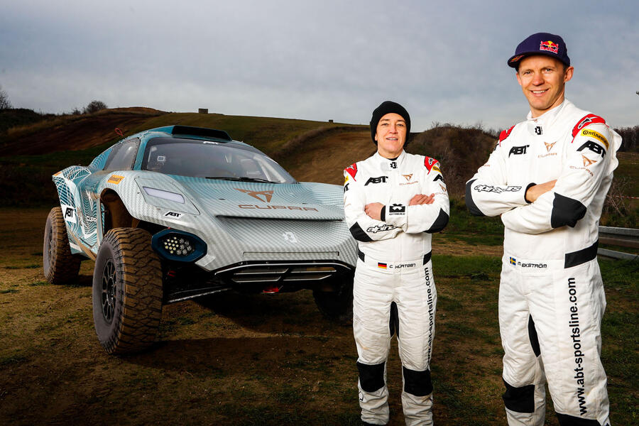 91 Extreme e abt feature claudia hurtgen and mattias ekstrom