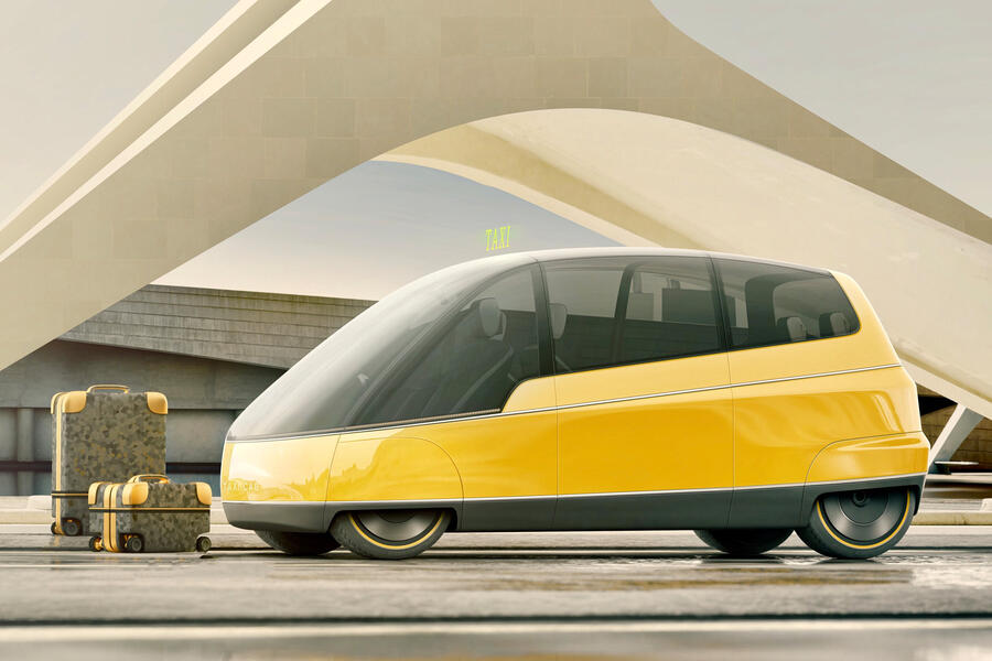 91 Frank stephenson taxi