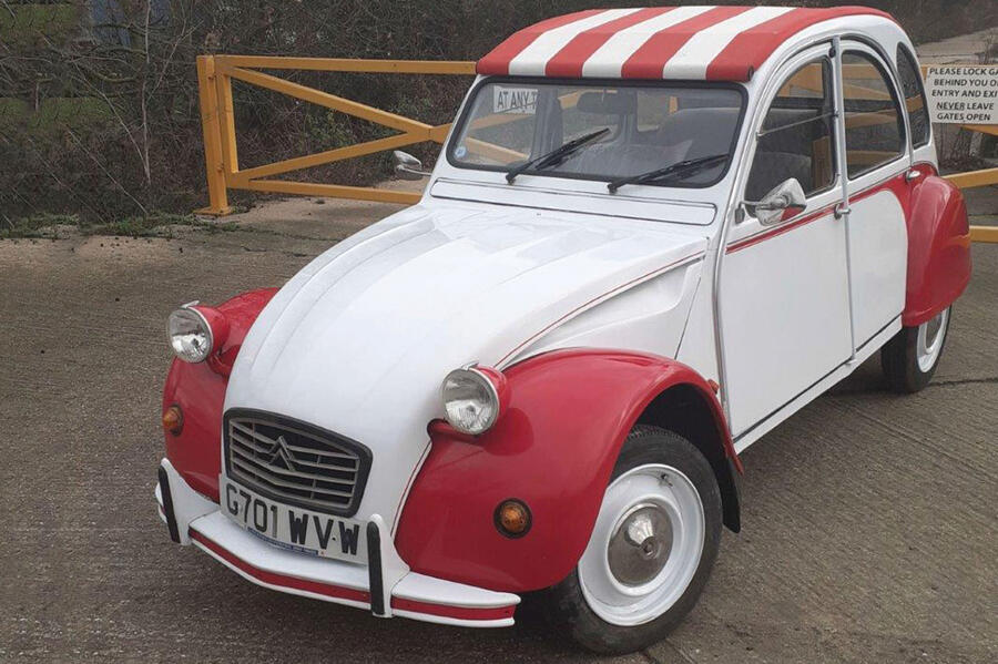 92 Btbwd auction watch 2cv