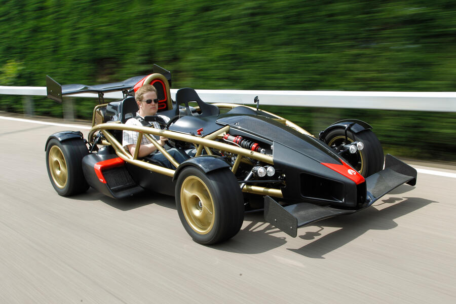 92 Fastest cars tested by autocar ariel atom v8