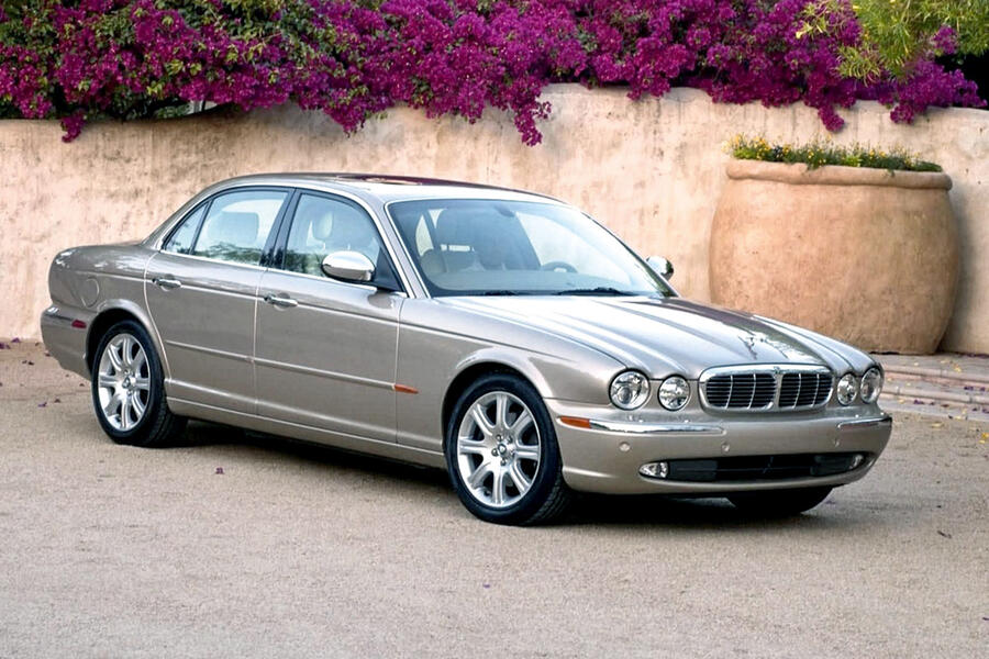 92 Jaguar xj
