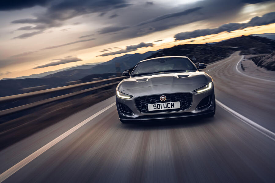 92 Julian thomson interview f type nose