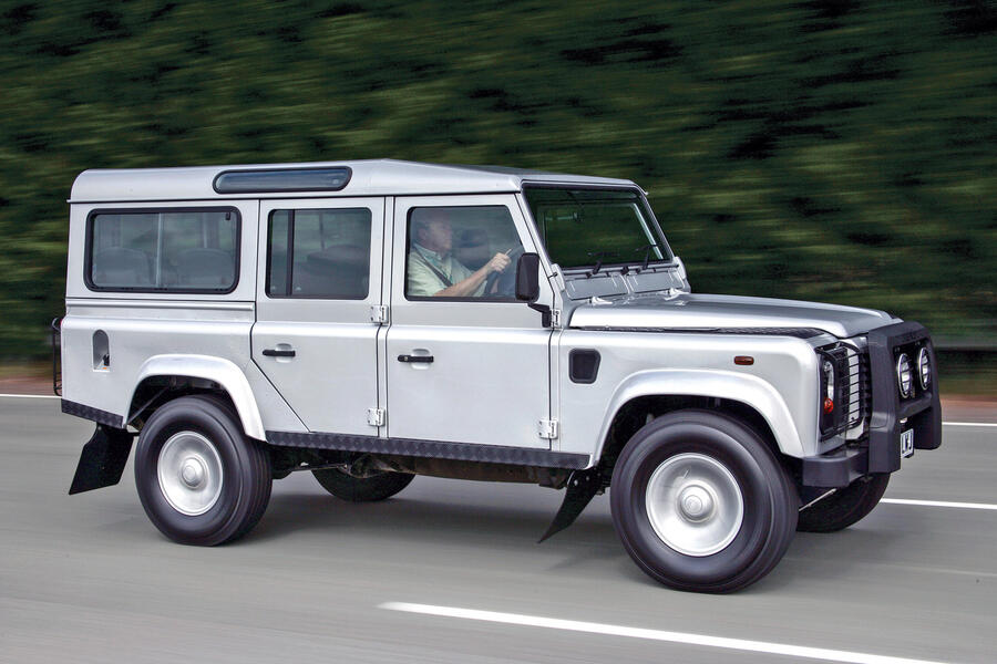 92 Land rover defender 0