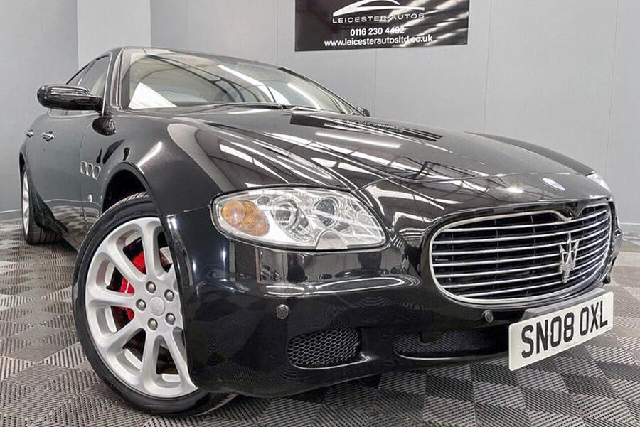 92 Maserati quattroporte