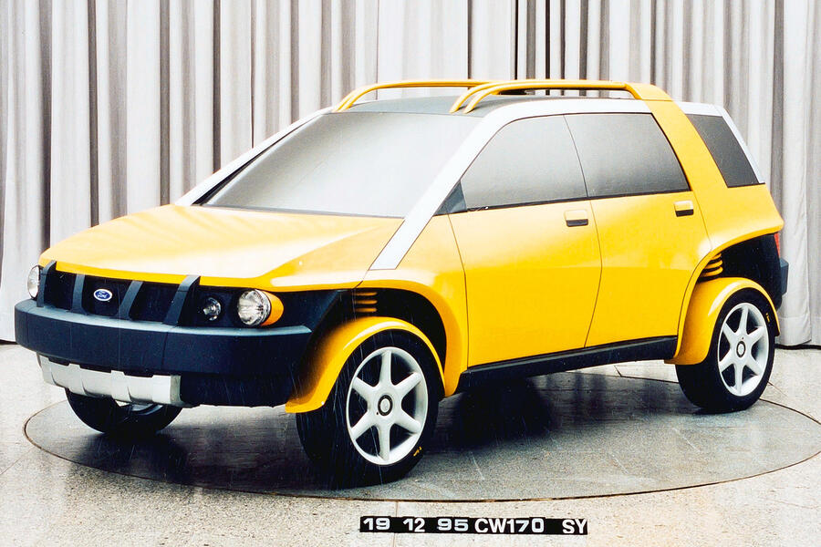 92 Secret ford prototypes ghia alpe front