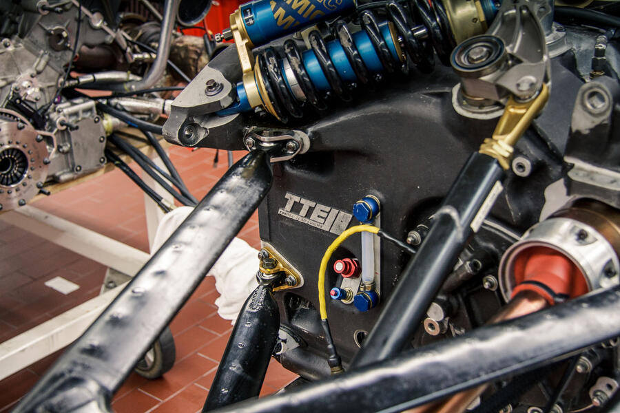 92 Toyota gt one wake up tte