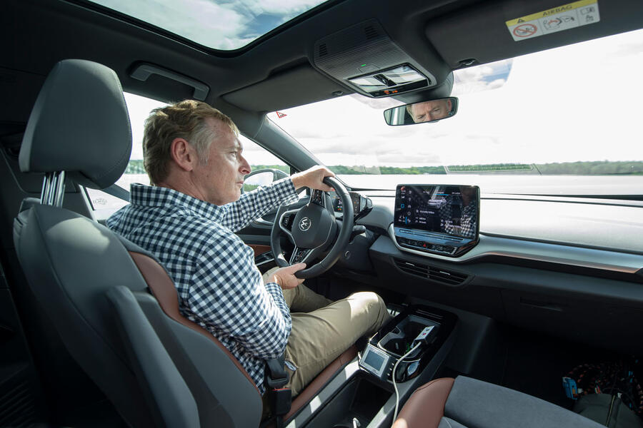 92 Vw id 4 prototype drive 2020 gk driving