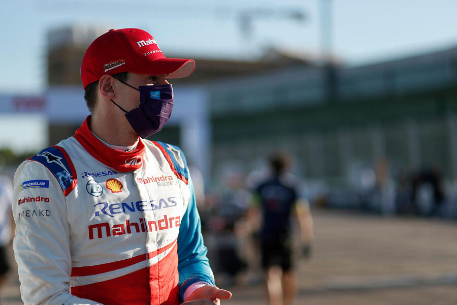 93 Alex lynn mahindra formula e 2021 masks