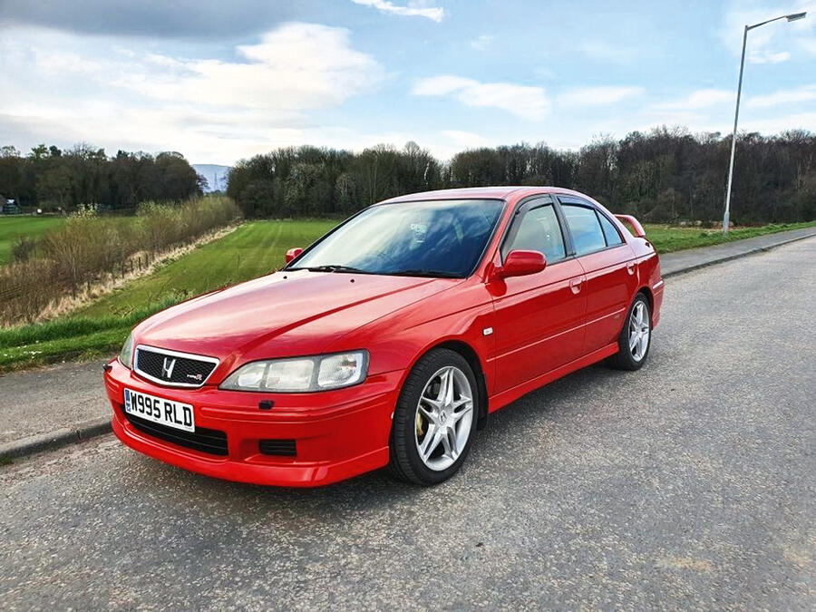 93 Honda accord type r