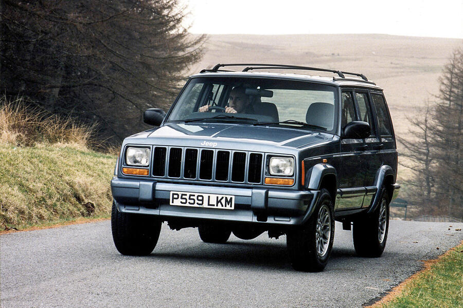 93 Jeep cherokee