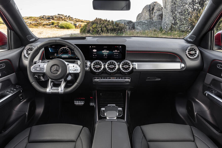 93 Mercedes amg glb 35 2019 press dashboard